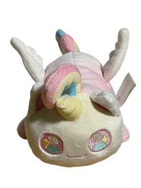 Aphmau MeeMeows Unicorn Cat Plush Litter 2 Caticorn Pastel Rainbow 6"